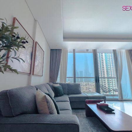 #140 Elegant 1Br With Burj Khalifa View In Business Bay Apartment Dubai Ngoại thất bức ảnh